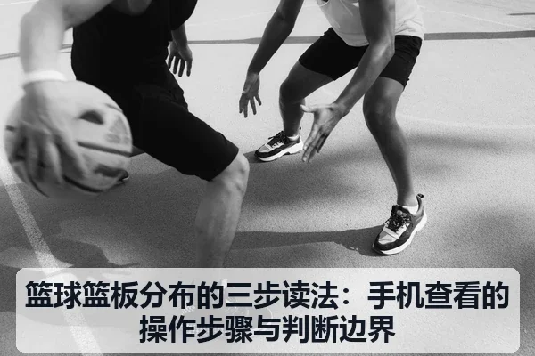 篮球篮板分布的三步读法:手机查看的操作步骤与判断边界